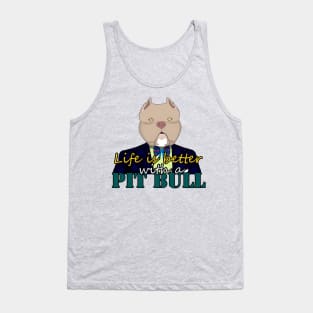 Pit Bull Tank Top